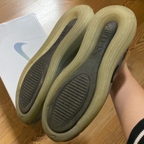 Nike Air Max 720 silver grey - Picture 5 of 7